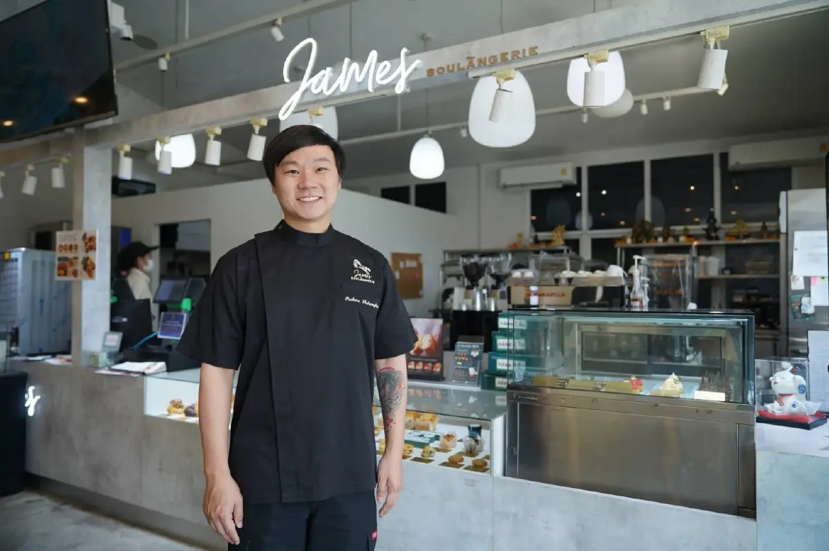 ร้านครัวซองต์คิวยาว “James Boulangerie” ทุ่ม 100 ล้าน รีแบรนด์ รับศึกต้นทุนพุ่ง