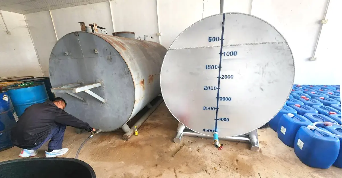 สรรพสามิต สกัดลักลอบขนน้ำมันข้ามชายแดน ยอดพุ่ง 55 คดี กว่า 5 แสนลิตร