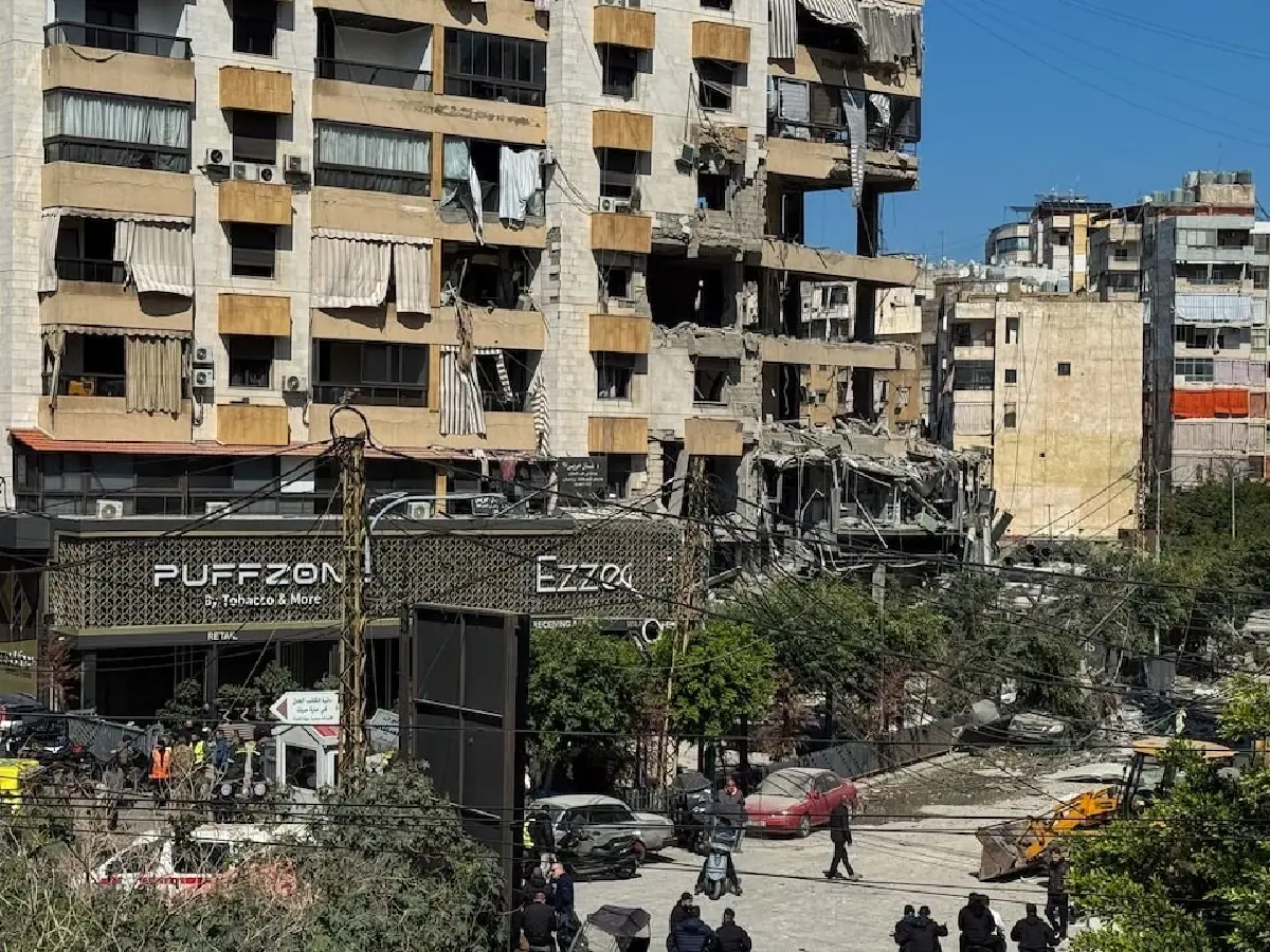 สงครามอิหร่านลุกลาม เลบานอนปะทุ เครื่องบินรบสหรัฐร่วง 3 ลำ