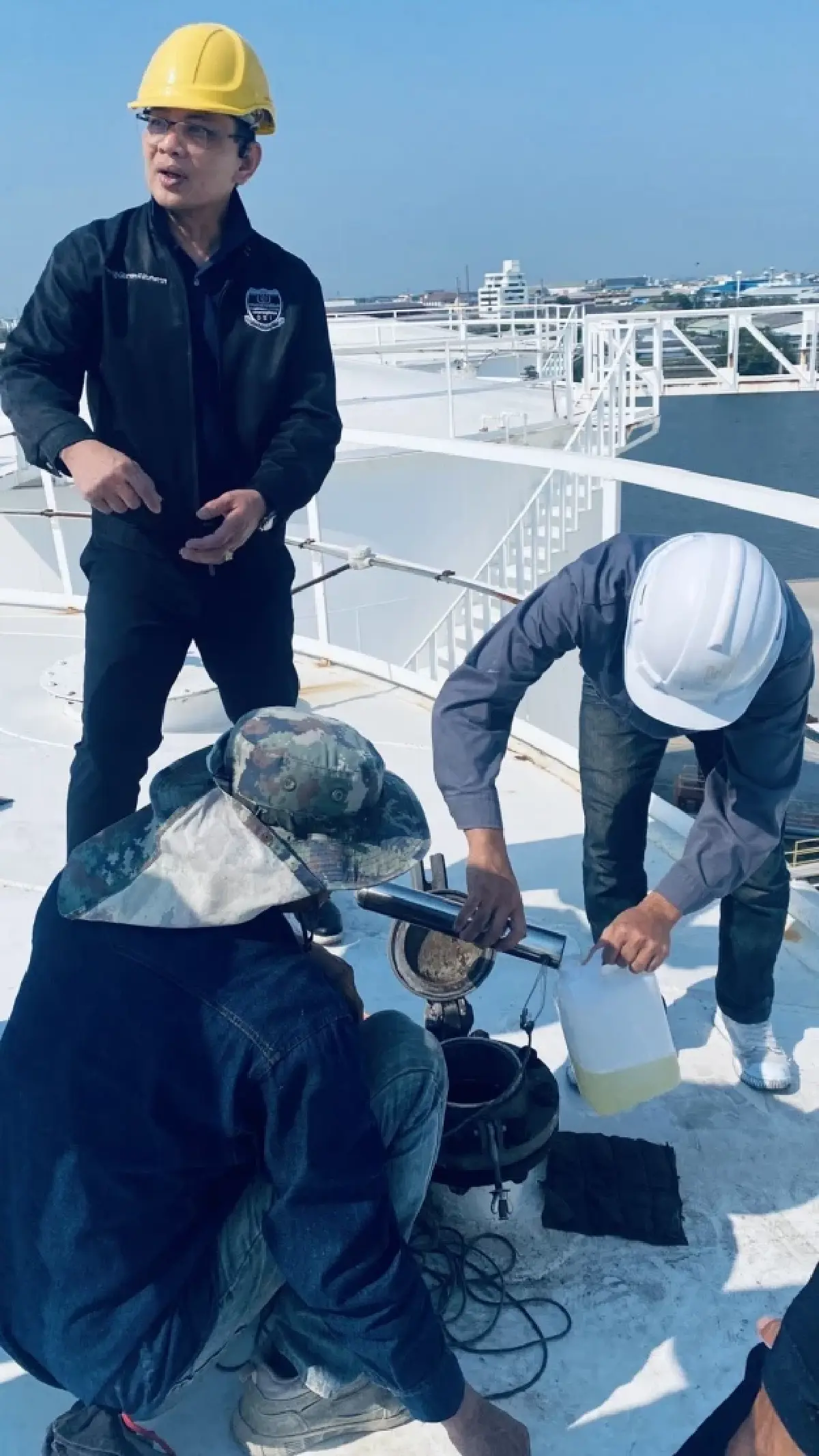 ตรวจเข้มผู้ค้าน้ำมันทั่วประเทศ  ป้องกันกักตุน - ลักลอบจำหน่าย