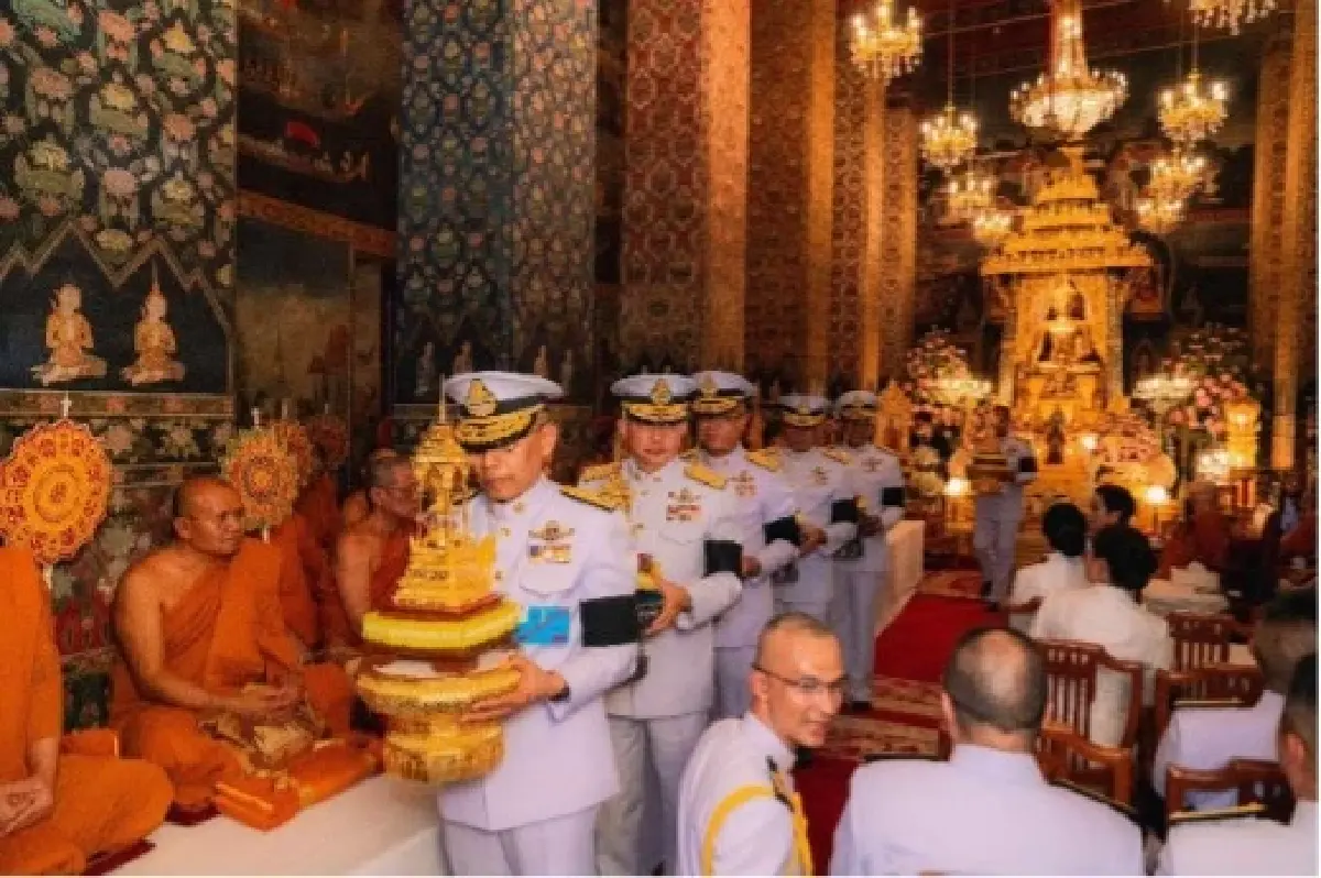 ทอ.อัญเชิญพระบรมสารีริกธาตุ 5 พระองค์ เตรียมประดิษฐานดอยอินทนนท์