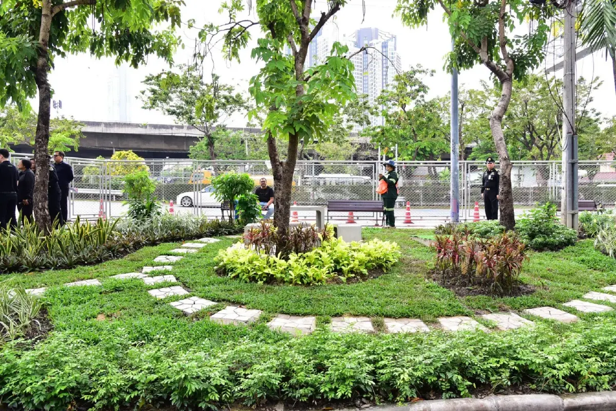 เปิดจุดหลบร้อนทั่วกรุง “BKK Cooling Spot” ปักหมุดสู้แดดหน้าร้อน