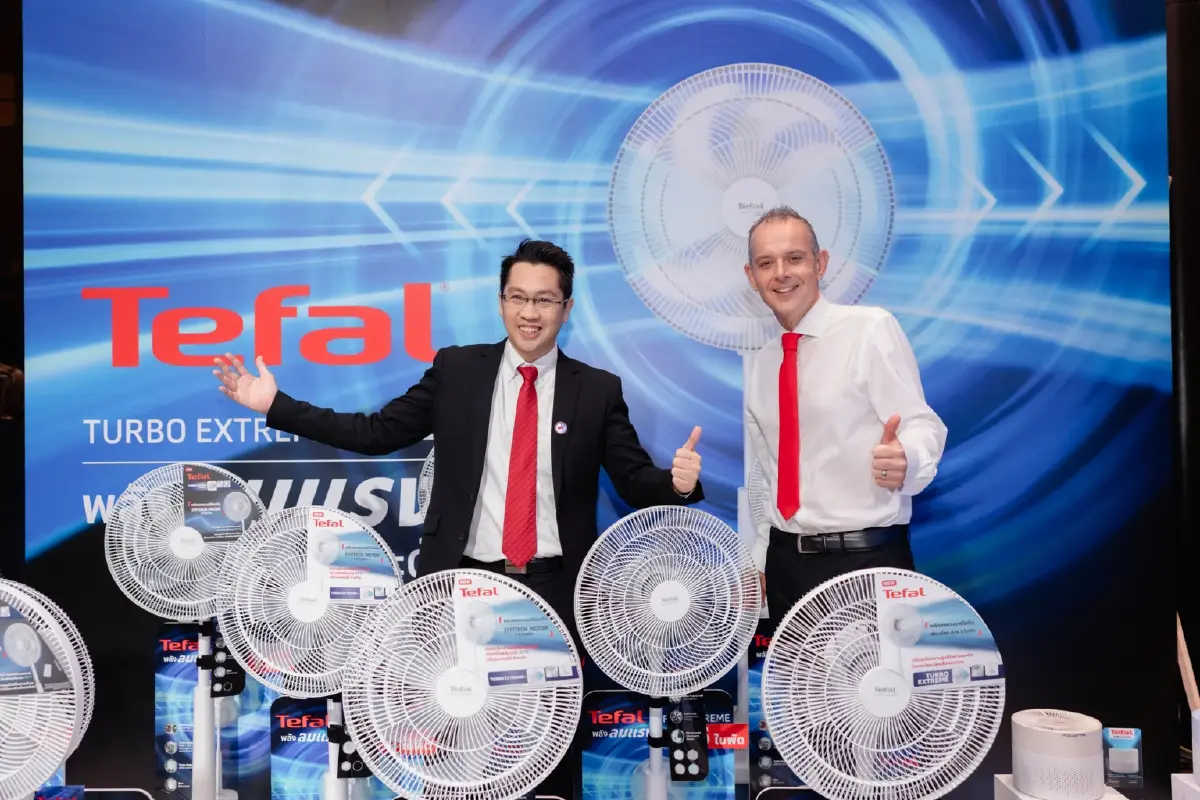 Tefal ประกาศกลยุทธ์ปี 2026 รุกตลาดไทย ชูนวัตกรรมบ้านอัจฉริยะในงานใหญ่