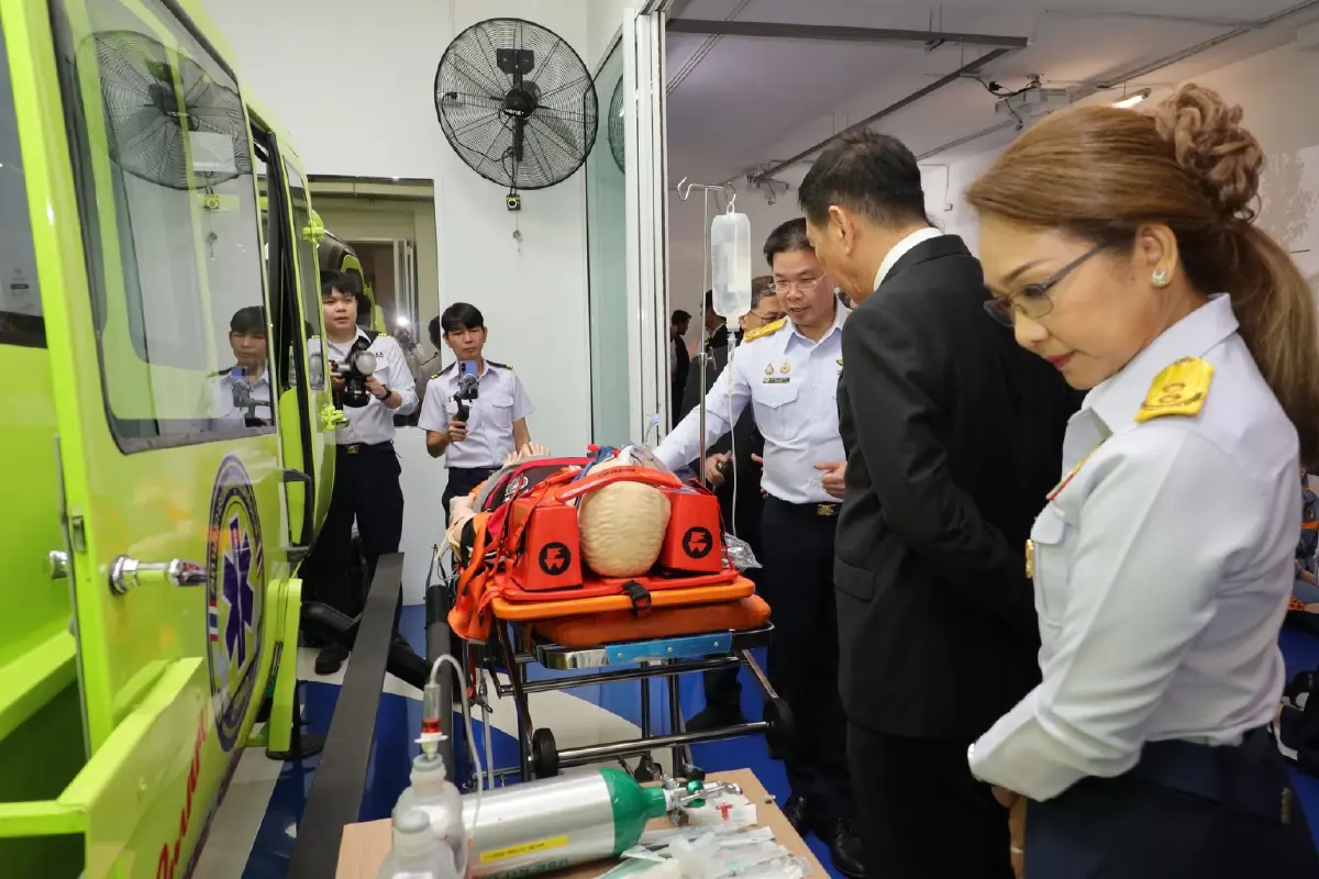 18 ปี สพฉ. ปฏิรูปการแพทย์ฉุกเฉินด้วย NDEMS สู่โครงสร้างพื้นฐานดิจิทัลเพื่อทุกชีวิต