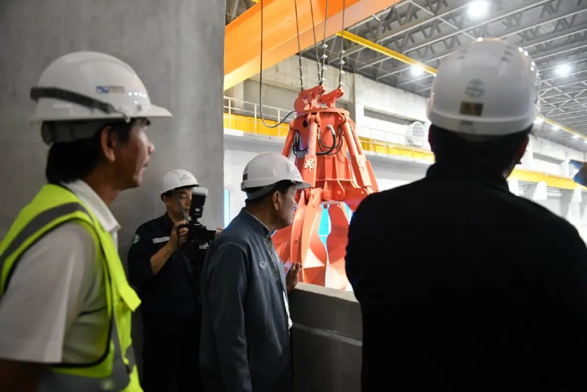 คืบหน้า 87% เตาเผาขยะไฟฟ้าอ่อนนุช เริ่มรับขยะทดสอบระบบแล้ว