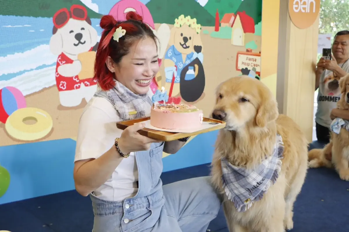 ททท. ดึงจุ๊มเหม่ง เจได ใจดี ชวน Pet Lover เที่ยวไทยสายกรีน