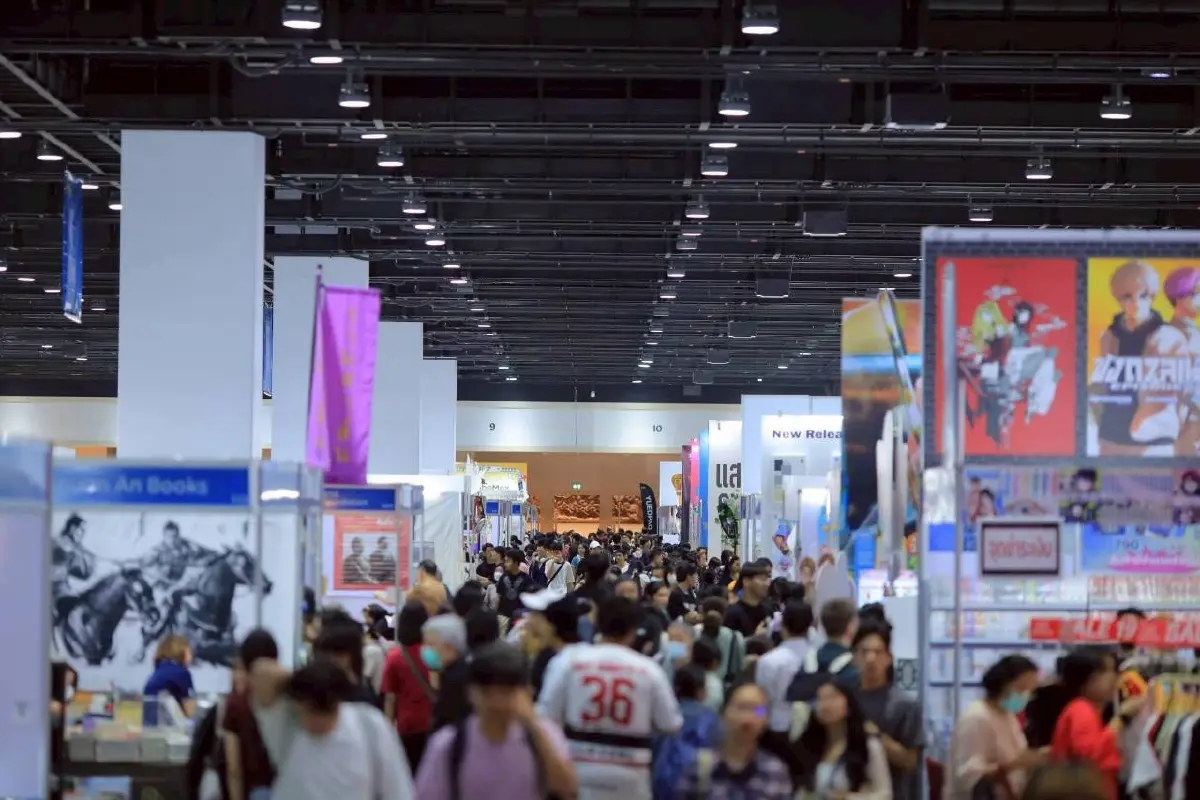 สัปดาห์หนังสือฯ 69 คึกคักสู้ค่าน้ำมัน ชู MRT-ไปรษณีย์ไทยส่งถึงบ้าน