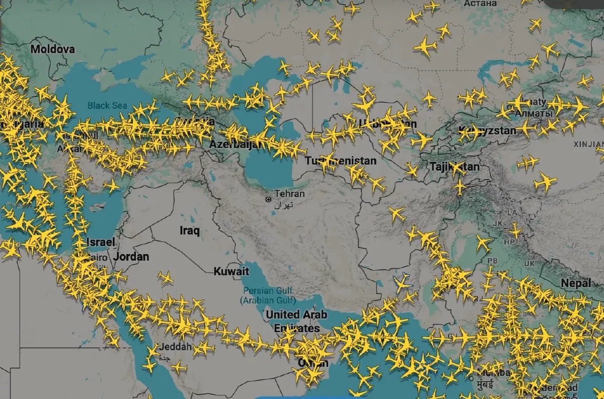 น่านฟ้าไทยรับแรงกระแทก พิษสงครามยกเลิกไฟล์ทบินทะลุ 1,000 เที่ยว