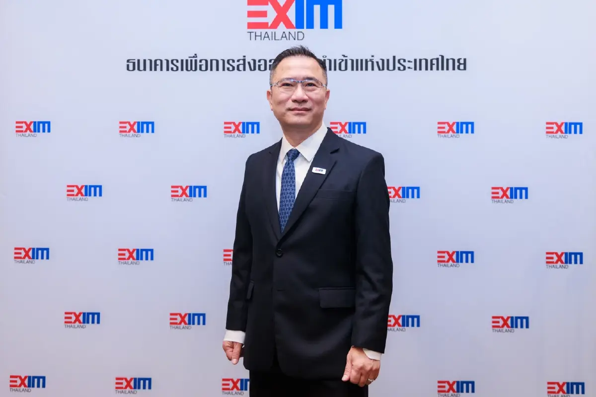 EXIM BANK กาง 3 กลยุทธ์รุก-รับวิกฤตตะวันออกกลาง พร้อมอัดฉีด 1,000 ล้านช่วยผู้ส่งออกไทย