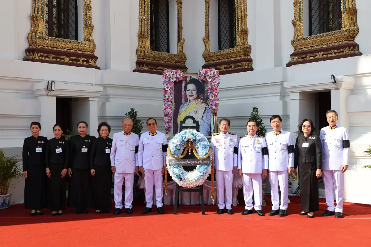 ช.การช่าง ร่วมเป็นเจ้าภาพบำเพ็ญกุศลพระบรมศพสมเด็จพระพันปีหลวง