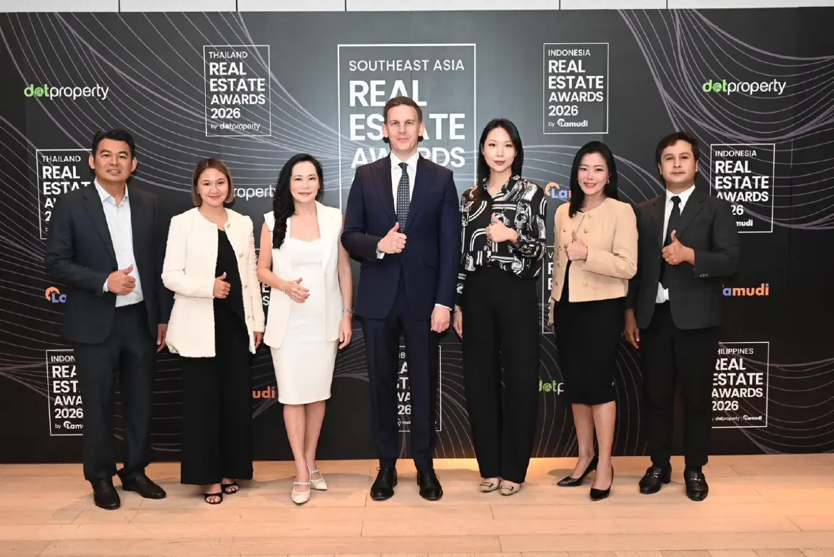 เปิดตัว Thailand Real Estate Awards 2026 ยกระดับอสังหาฯ ไทยสู่เอเชีย
