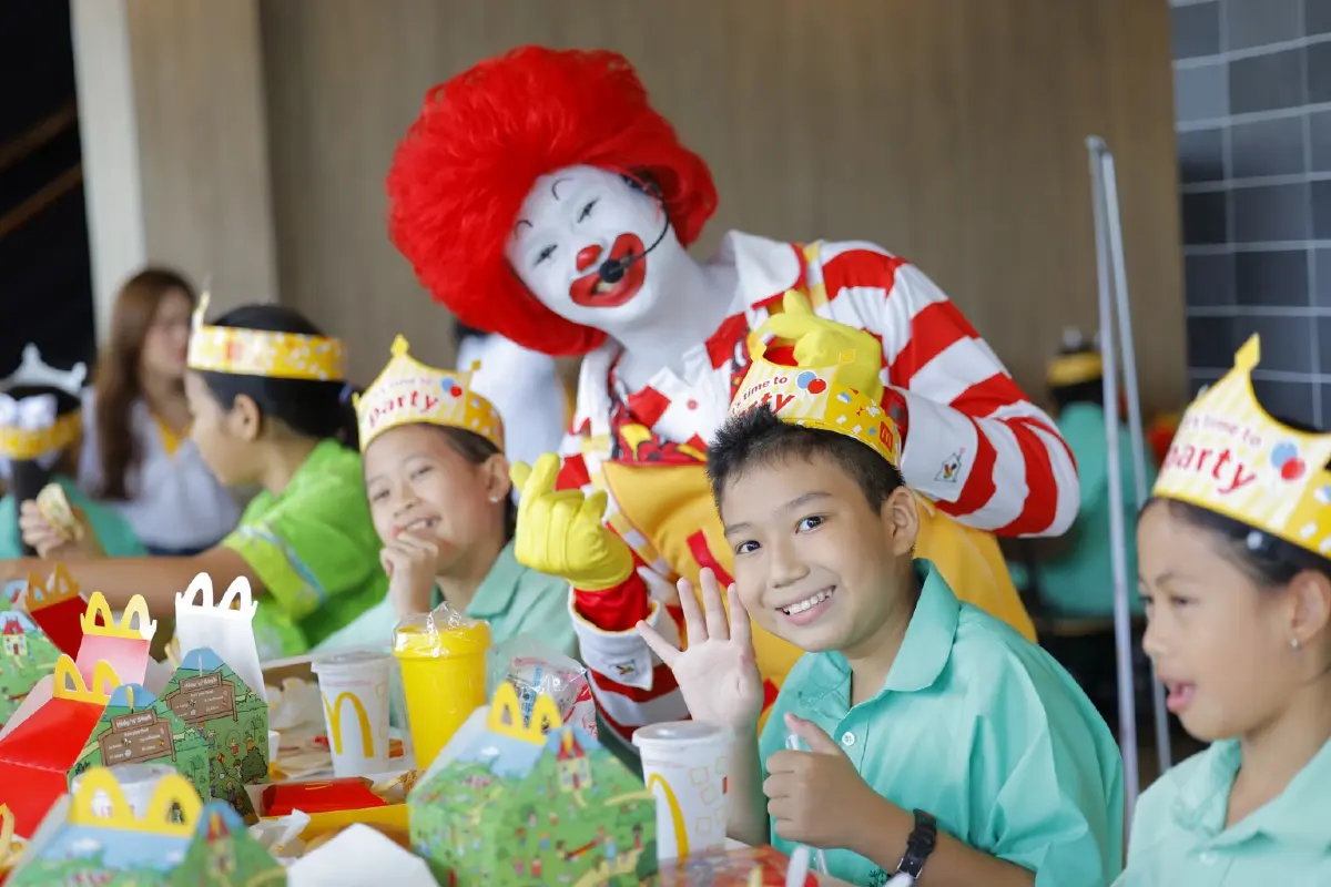 แมคโดนัลด์ไทยแกร่ง รุกดิจิทัลเชื่อมแบรนด์สู่ความยั่งยืน