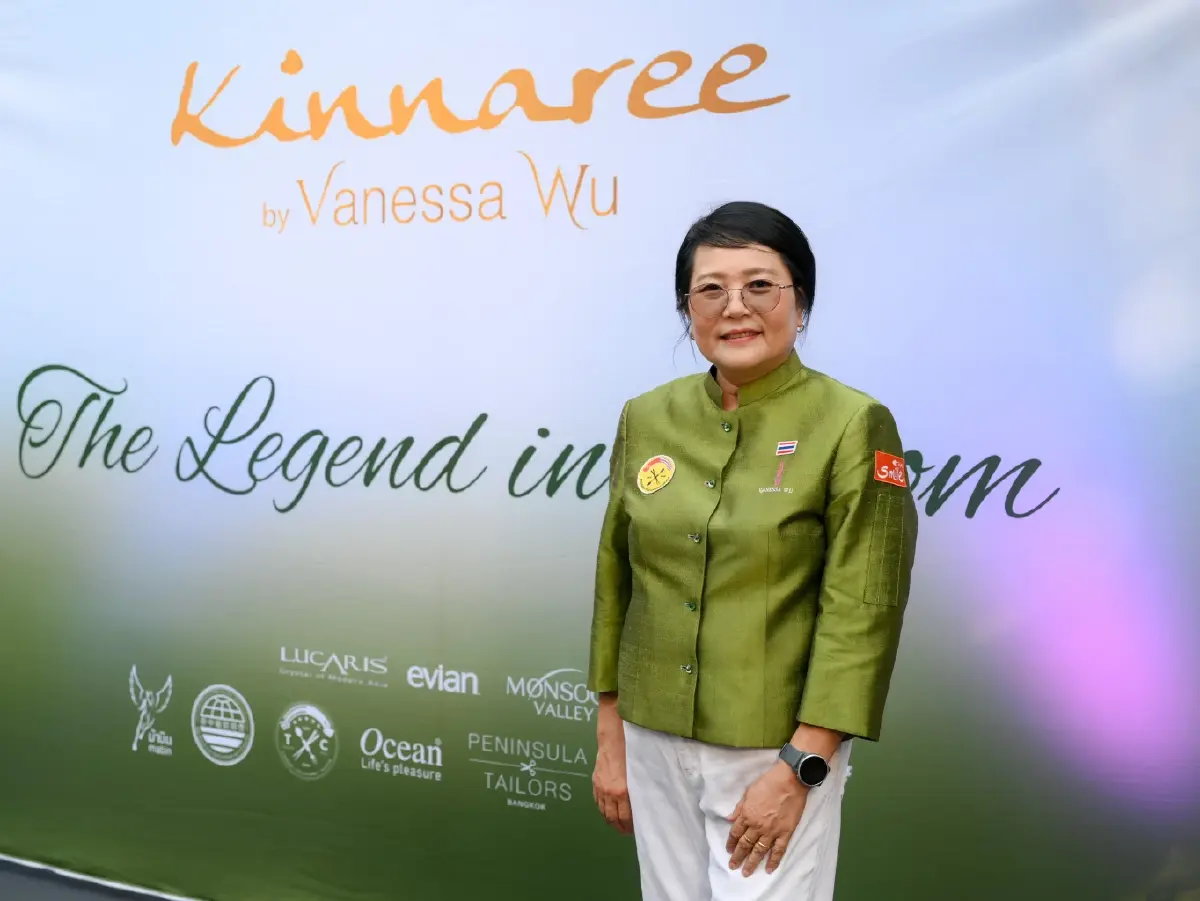 Kinnaree by Vanessa Wu ฉลอง 20 ปี ตำนานอาหารไทยร่วมสมัยสู่บทใหม่