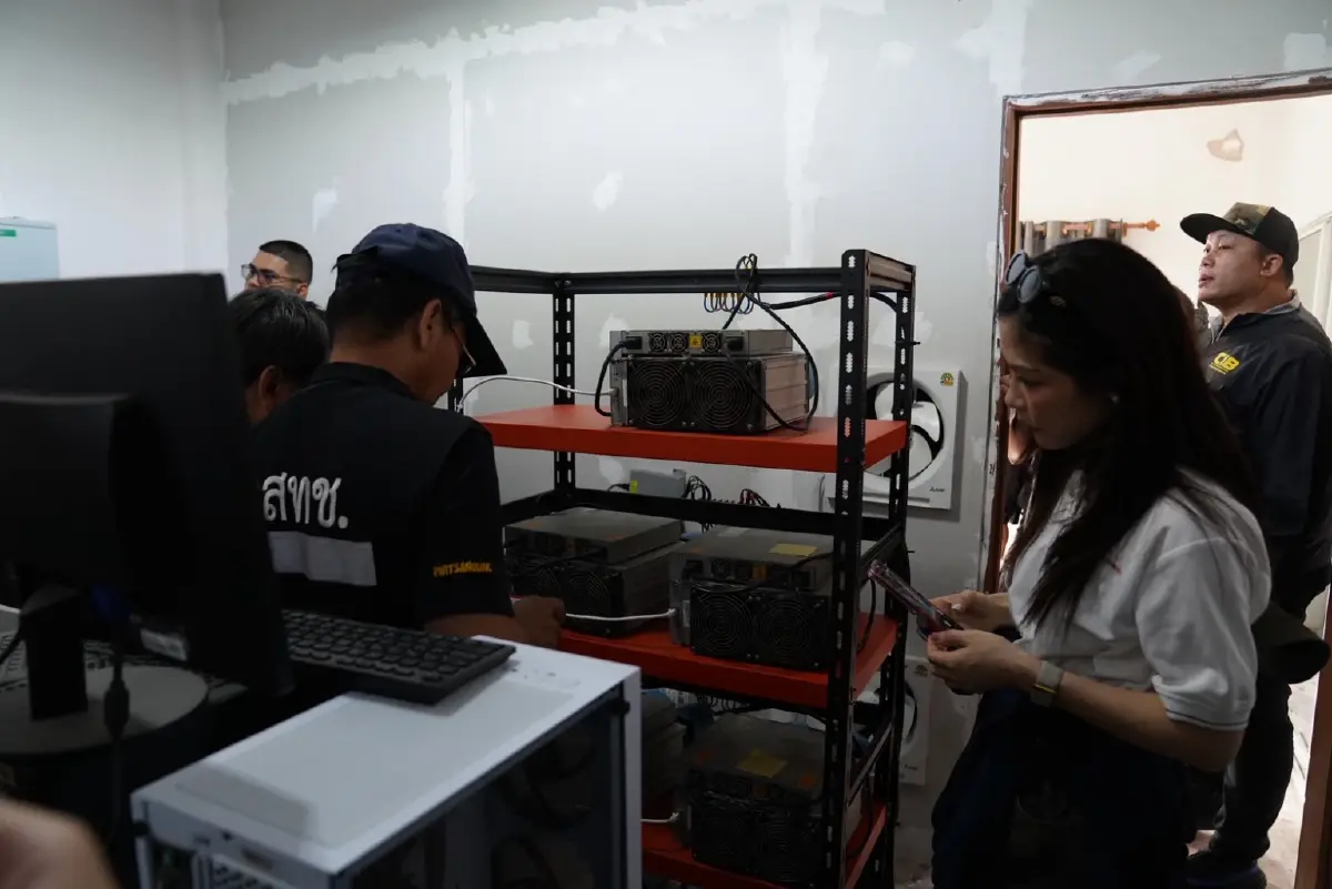 บุกทลายแหล่งส่งสัญญาณเน็ตข้ามชาติ ตัดวงจร 'แก๊งคอลเซ็นเตอร์' เชื่อมเมียนมา