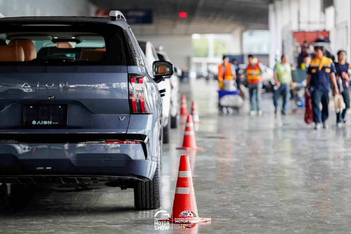 วิกฤตพลังงานดันยอด EV พุ่ง! ส่องรถจีนราคา 4 แสน มอเตอร์โชว์ 2026