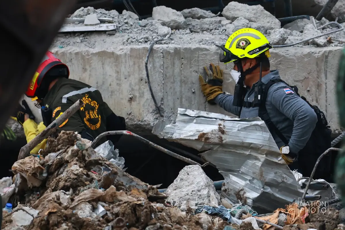 28 มี.ค. ครบรอบ 1 ปี ตึก สตง.ถล่ม: บทเรียนเปื้อนเลือดบนความล้มเหลวของ "ผู้ตรวจสอบ"