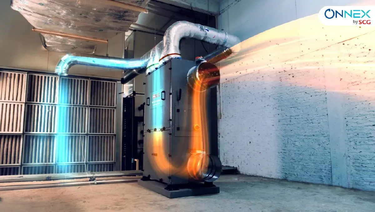 ส่องเทคโนโลยีบำบัดอากาศในอาคาร กุญแจสำคัญสู่อาคารสีเขียวระดับโลก