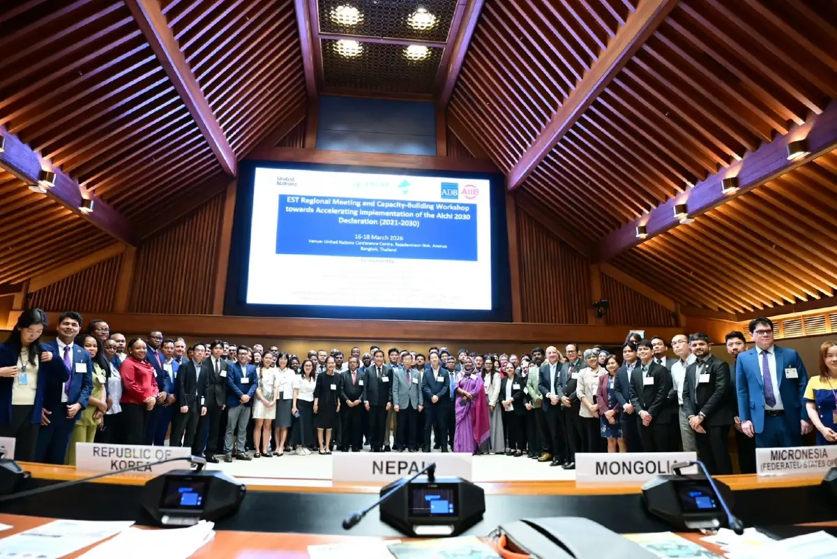 ส่องเป้าหมาย Aichi 2030 เมืองเอเชียรวมพลัง เร่งขับเคลื่อนคมนาคมยั่งยืน