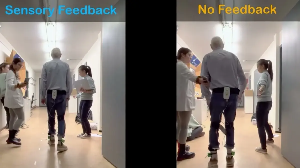 Leia ถุงเท้าพลัง AI ช่วยลดอาการปวดเรื้องรังของผู้ป่วยเบาหวาน