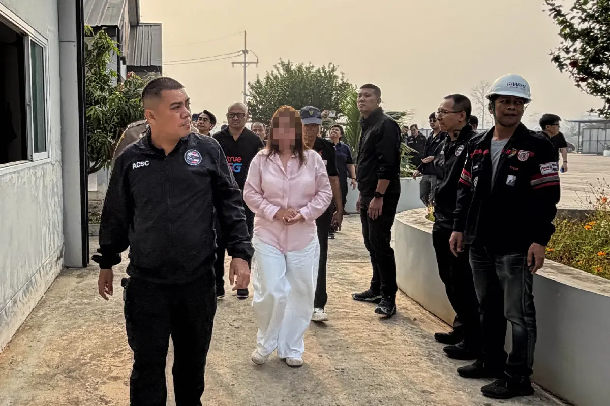 ทรู ชี้เบาะแสศูนย์ต่อต้านการฉ้อโกงออนไลน์ (ACSC)  และ กสทช. บุกทลายจุดลักลอบส่งข้ามแดนไทย-เมียนมา อ.แม่สอด จ.ตาก ตัดวงจรแก๊งคอลเซ็นเตอร์หลอกลวงคนไทย