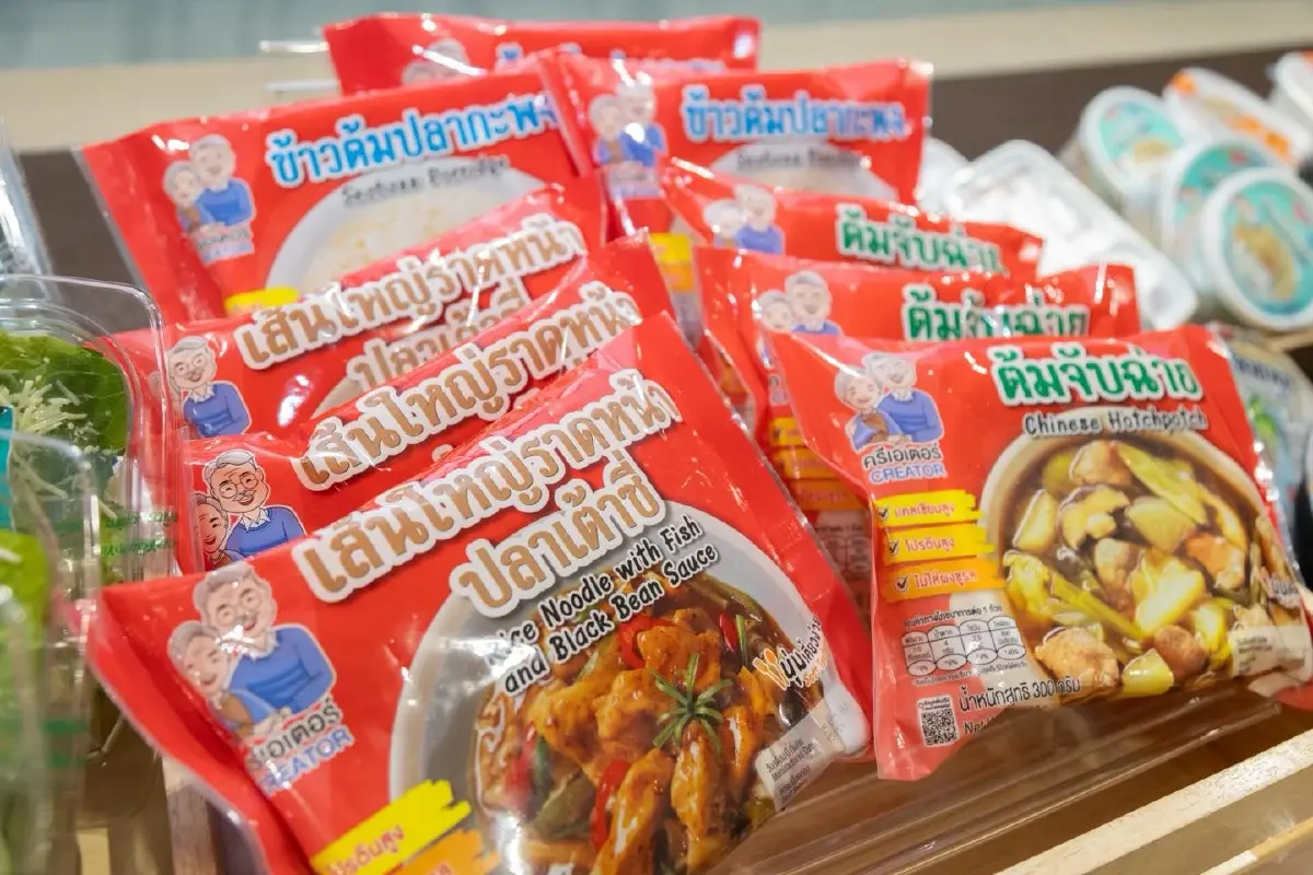 ซีพีแรม รุกอาหารผู้สูงวัย ส่งแบรนด์ Creator  ชิงตลาด 3.5 ล้านล้าน