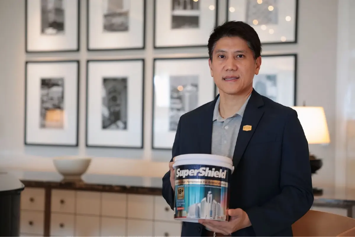 TOA ส่ง SuperShield ชูความทนทาน 4 ทศวรรษ ดึงพี่ตูนคุมตลาดสี