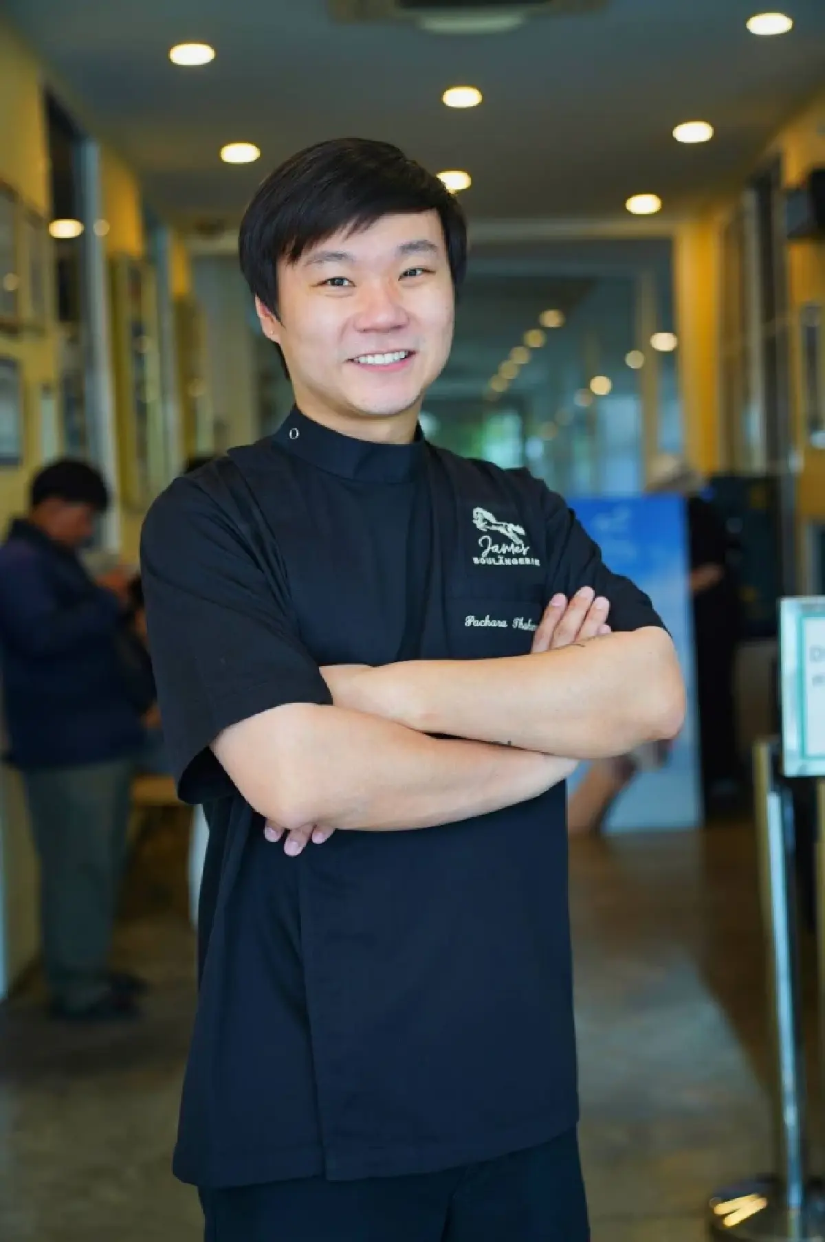 เชฟเจมส์ – พชร เถกิงเกียรติ ผู้ก่อตั้ง James Boulangerie