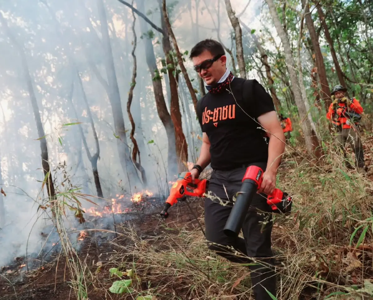 นายภัทรพงษ์ ลีลาภัทร์ สส.เชียงใหม่ พรรคประชาชน