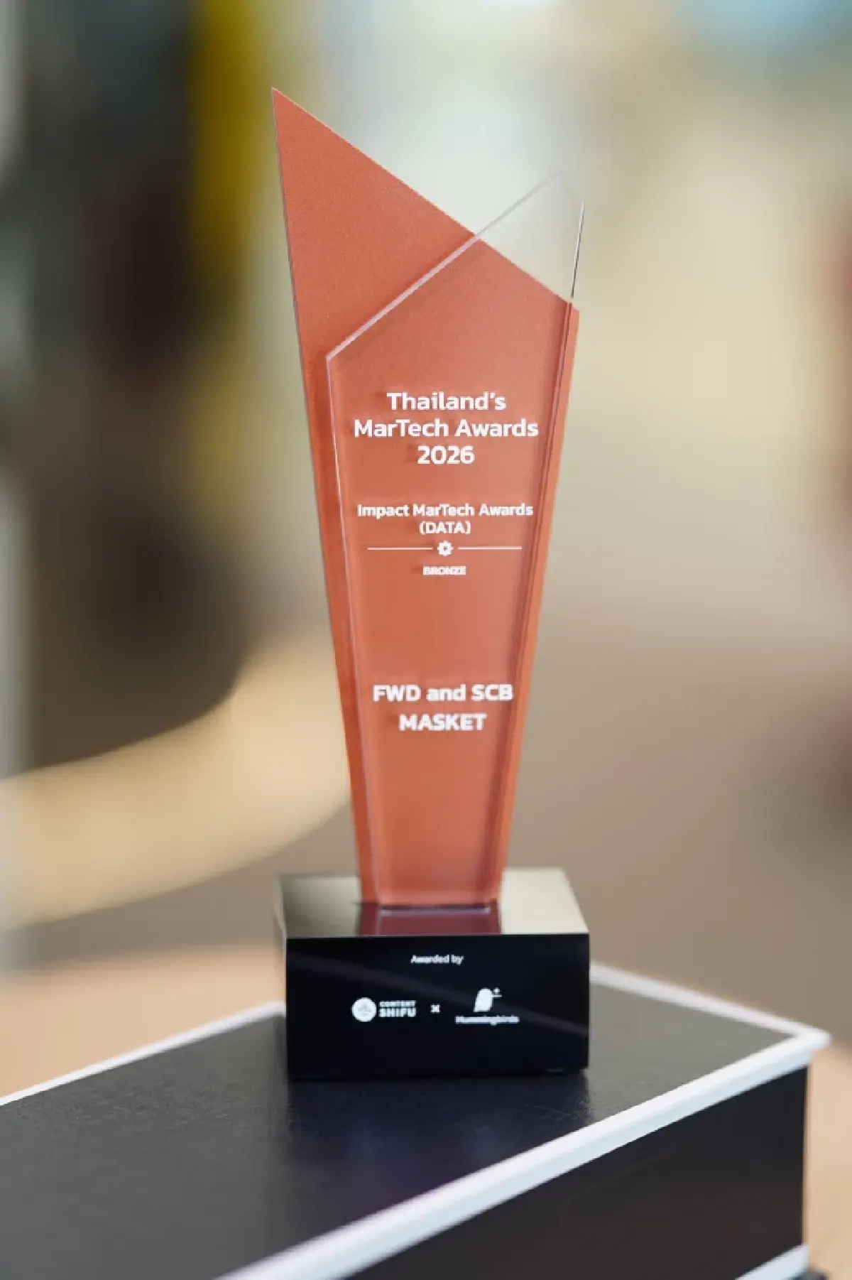 คว้ารางวัลระดับเอเชีย! SCB - FWD ปลื้ม “ประกันทรัพย์พอร์ตทุกวัย” ชนะใจกรรมการด้วย MarTech สุดล้ำ
