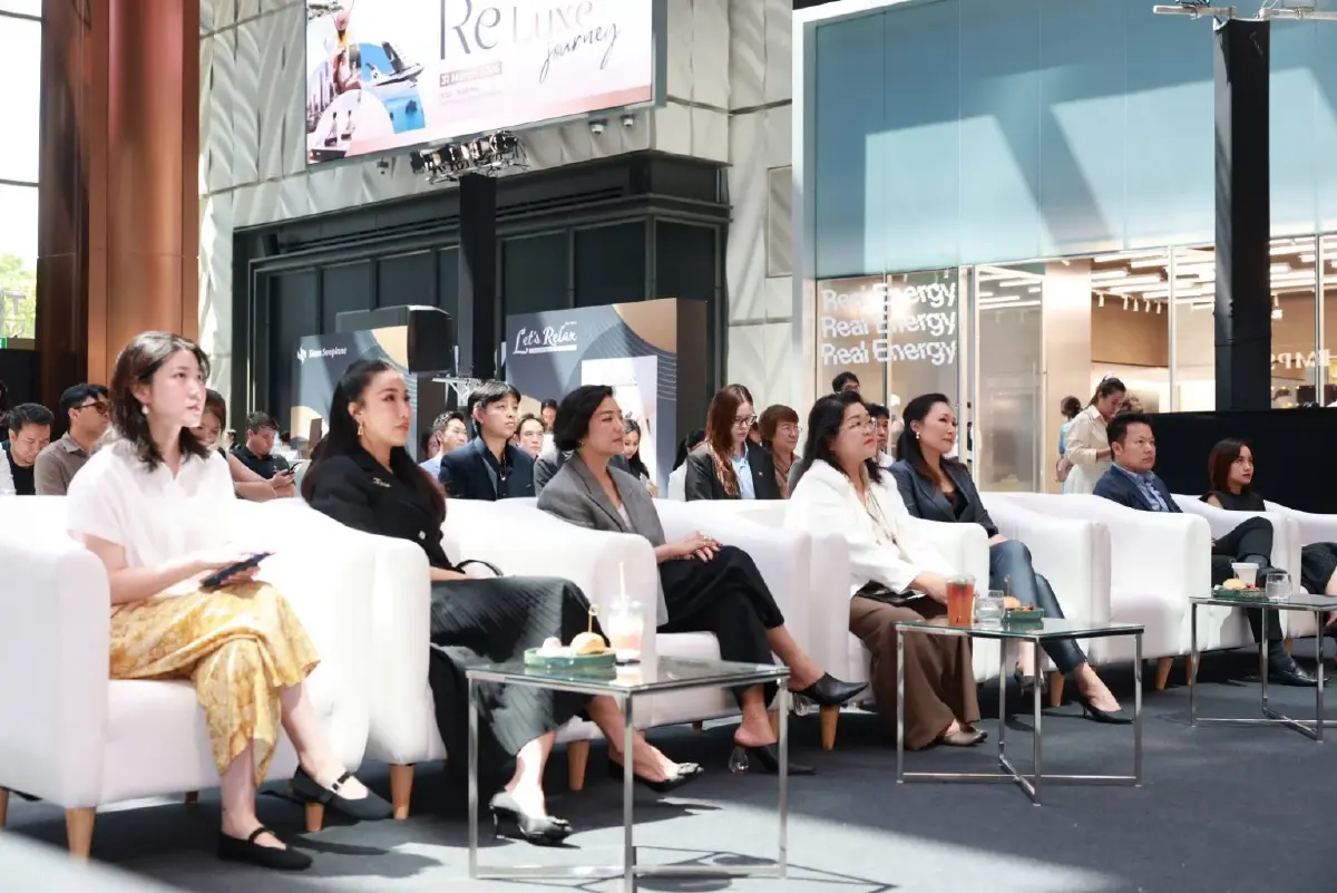 ททท. ปั้น “ReLuxe Journey” พลิกโฉมเที่ยวภาคกลางสู่ Luxury-Wellness