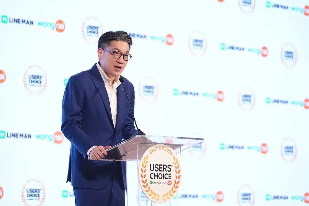 ยอด ชินสุภัคกุล ประธานเจ้าหน้าที่บริหาร LINEMAN Wongnai 