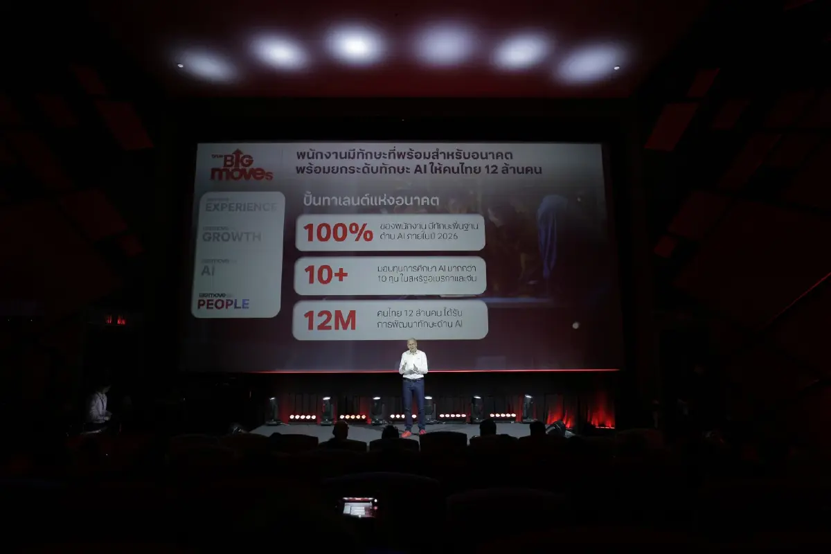 ถอดรหัส “4 Big Moves” ทรู การหลอมรวมคน-บริการ สู่ เทค คอมพานี