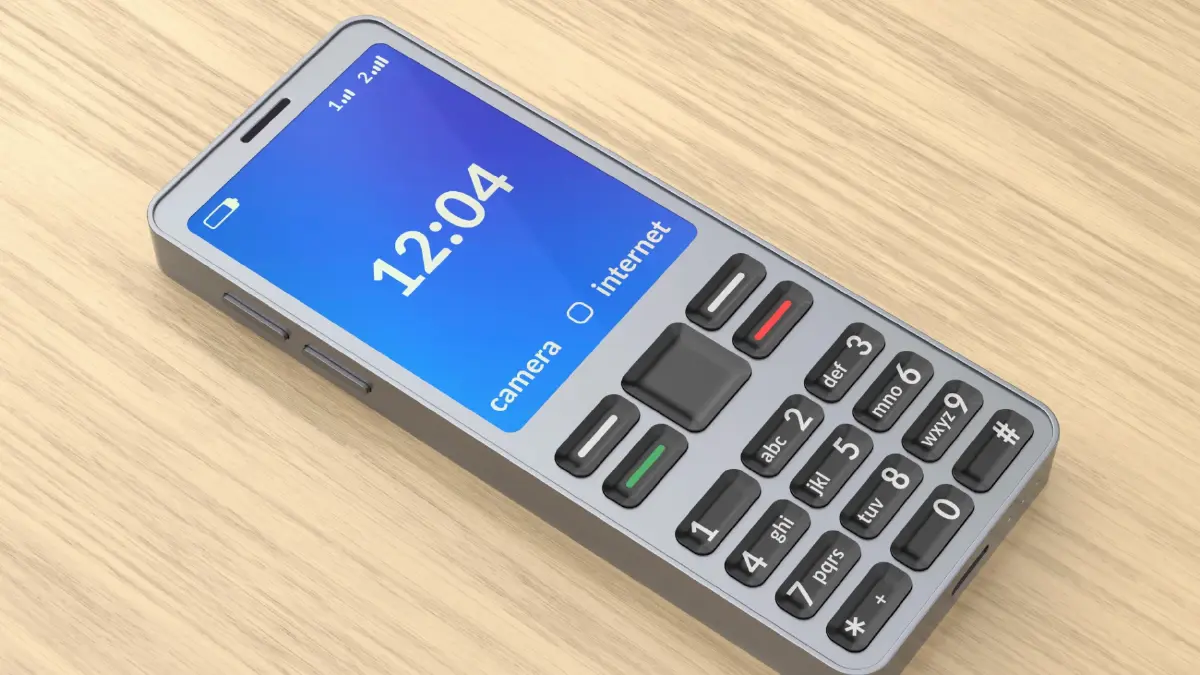 โทรศัพท์แบบกดปุ่ม