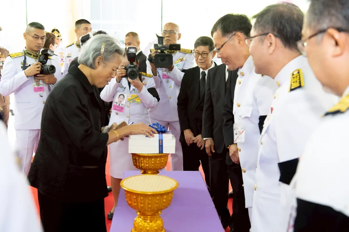 กรมสมเด็จพระเทพฯ เสด็จฯ เปิดนิทรรศการครบรอบ 60 ปี นิด้า (NIDA)