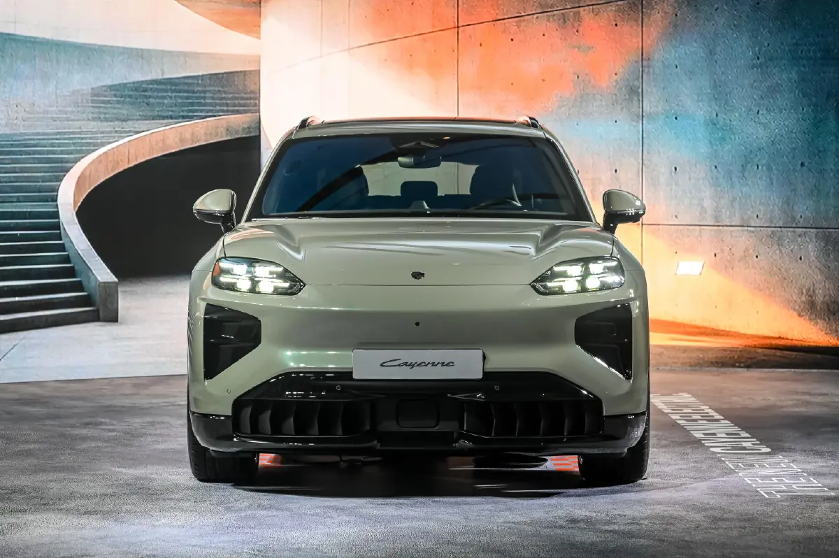 Cayenne Turbo Electric เปิดตัวครั้งแรกในไทย ทรงพลังที่สุดที่เคยมีมา