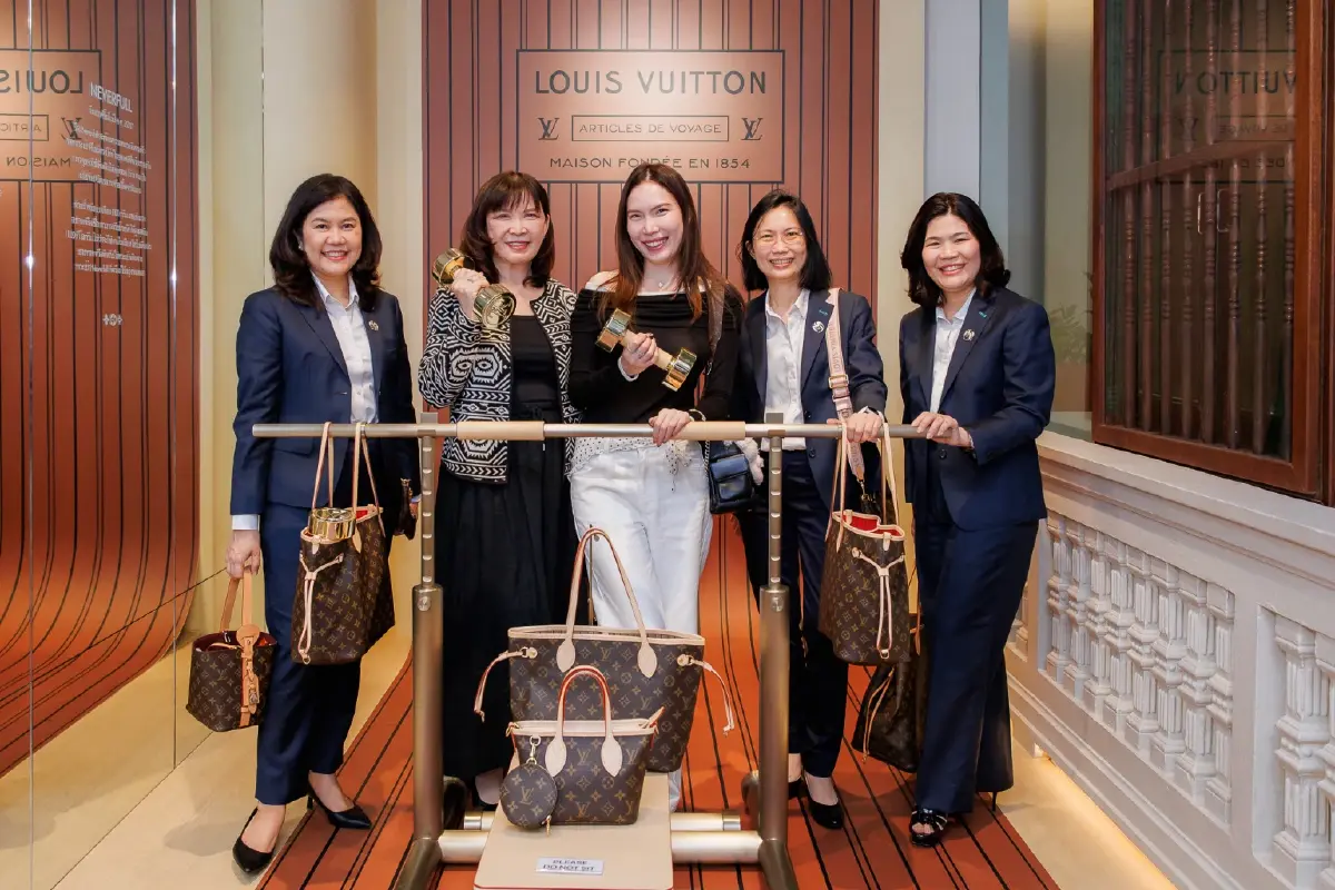 Krungthai Wealth ชูกลยุทธ์ Global Lifestyle ผนึก VISA มอบเอกสิทธิ์เหนือระดับ เปิดประสบการณ์ลักชัวรี ณ Louis Vuitton Hotel Bangkok