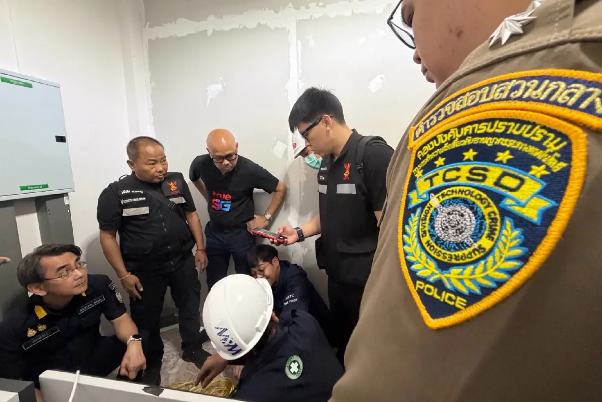 ทรู ชี้เบาะแสศูนย์ต่อต้านการฉ้อโกงออนไลน์ (ACSC)  และ กสทช. บุกทลายจุดลักลอบส่งข้ามแดนไทย-เมียนมา อ.แม่สอด จ.ตาก ตัดวงจรแก๊งคอลเซ็นเตอร์หลอกลวงคนไทย