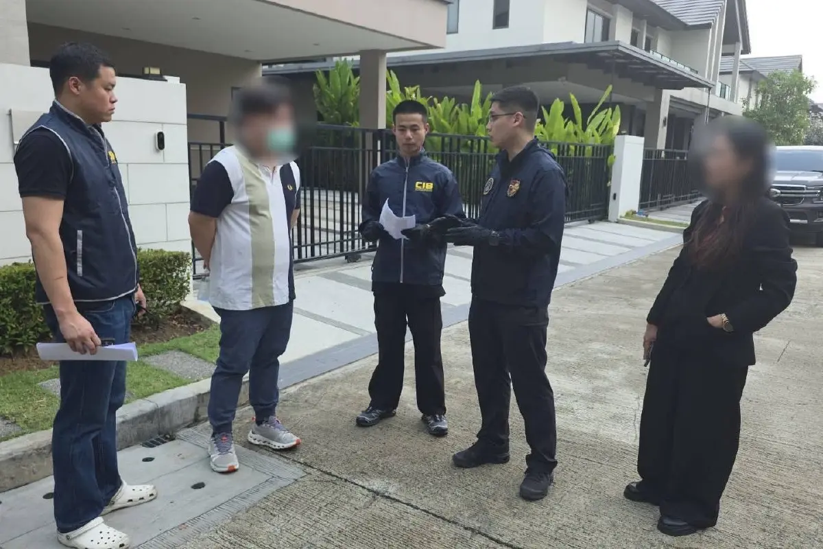 ปิดฉาก "อาจารย์ต้น" อวตารพระผู้สร้าง ขบวนการฟอกเงินบาป ในคราบ “นักบุญ”