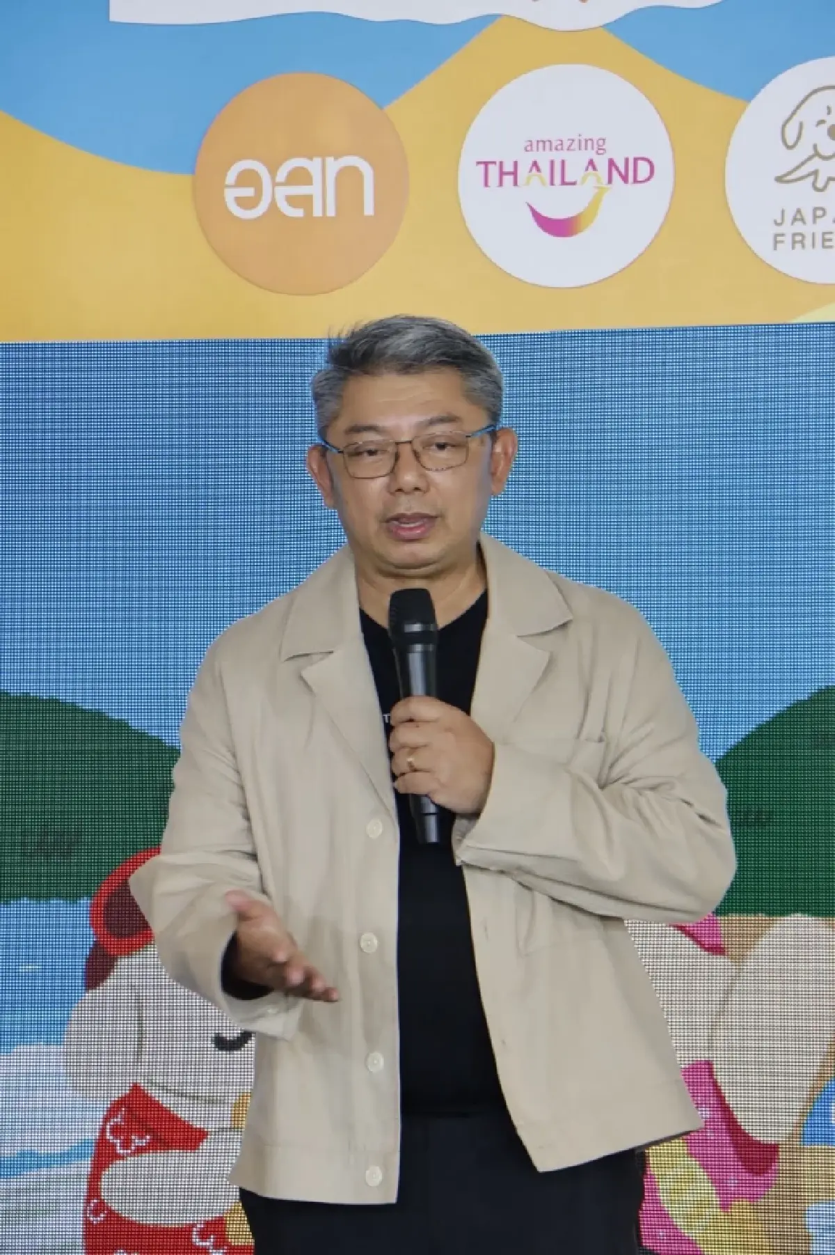 นายนิธี สีแพร รองผู้ว่าการด้านสื่อสารการตลาด ททท.