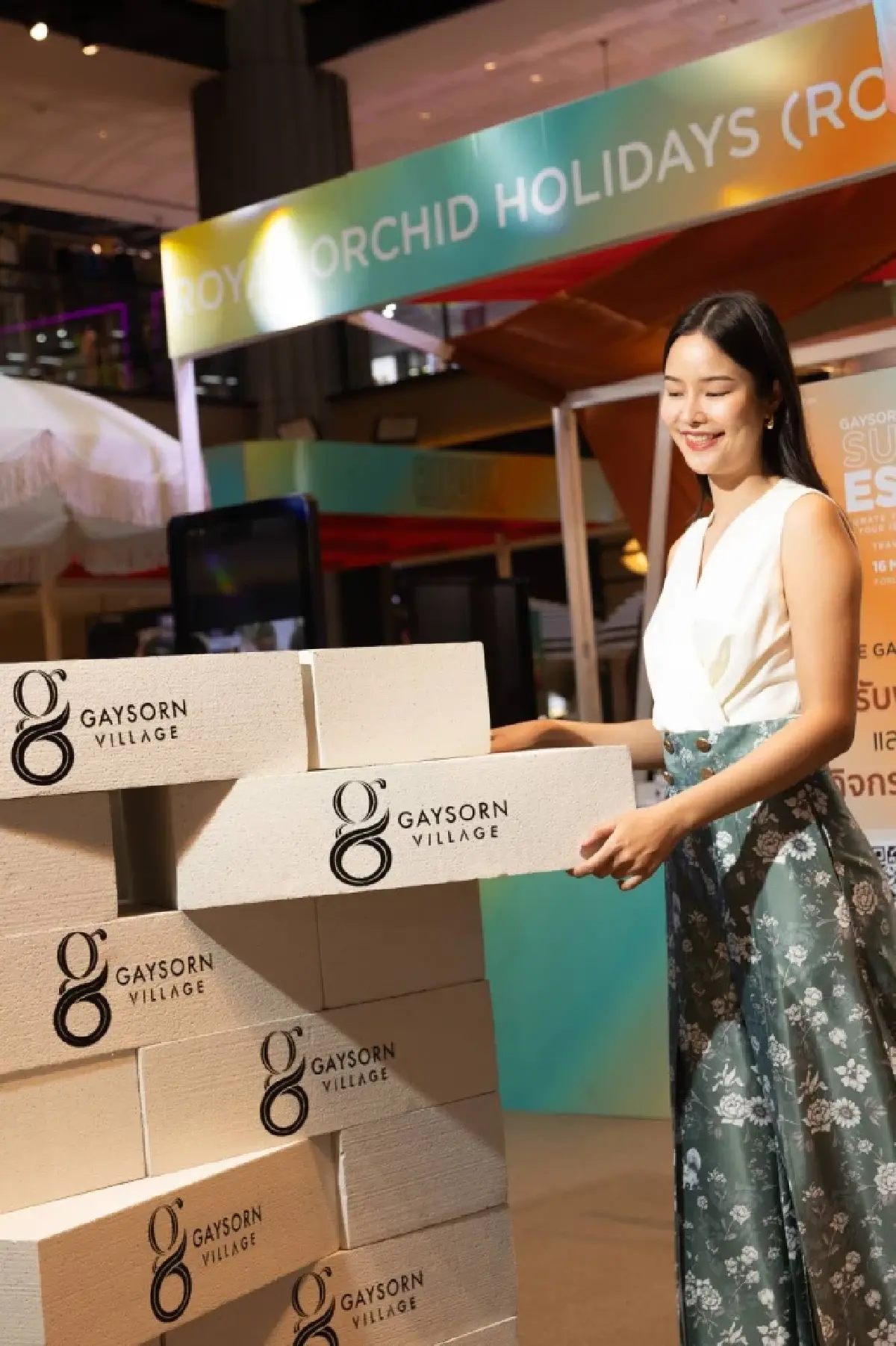 Gaysorn Summer Escape สัมผัสไลฟ์สไตล์ท่องเที่ยวหรูใจกลางเมือง