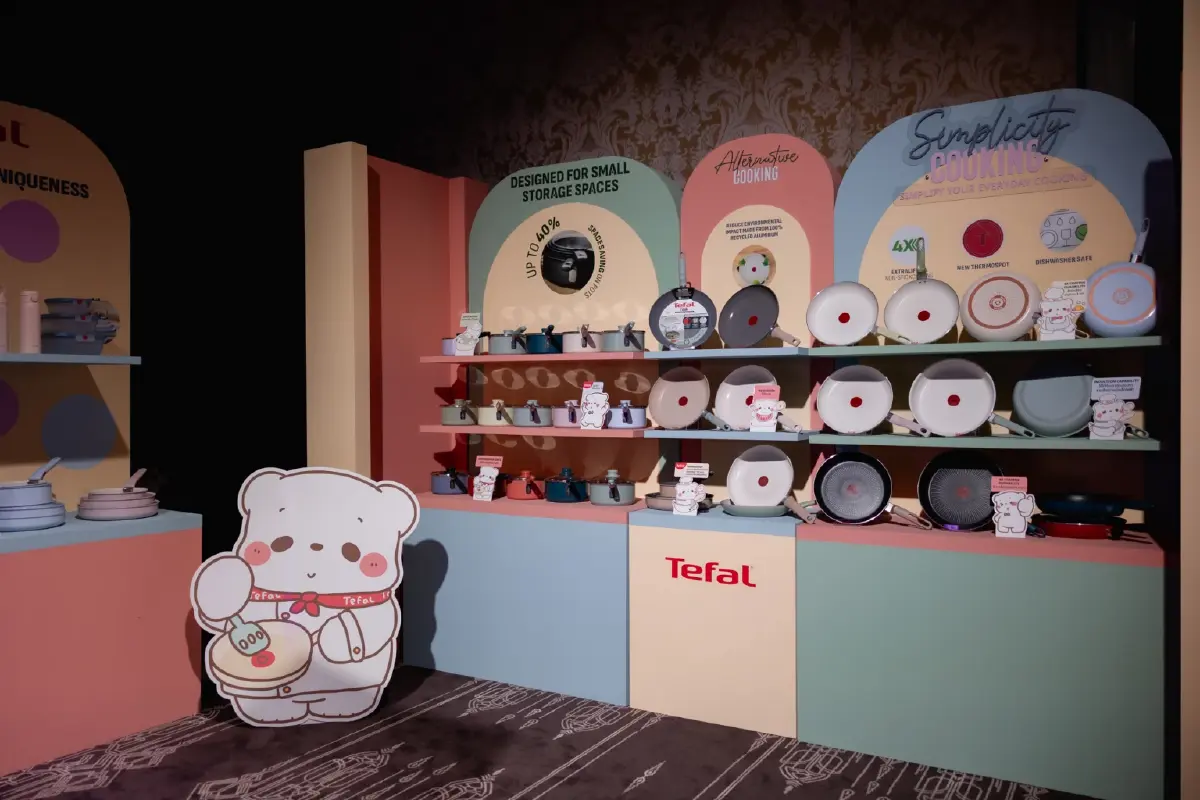 Tefal ประกาศกลยุทธ์ปี 2026 รุกตลาดไทย ชูนวัตกรรมบ้านอัจฉริยะในงานใหญ่