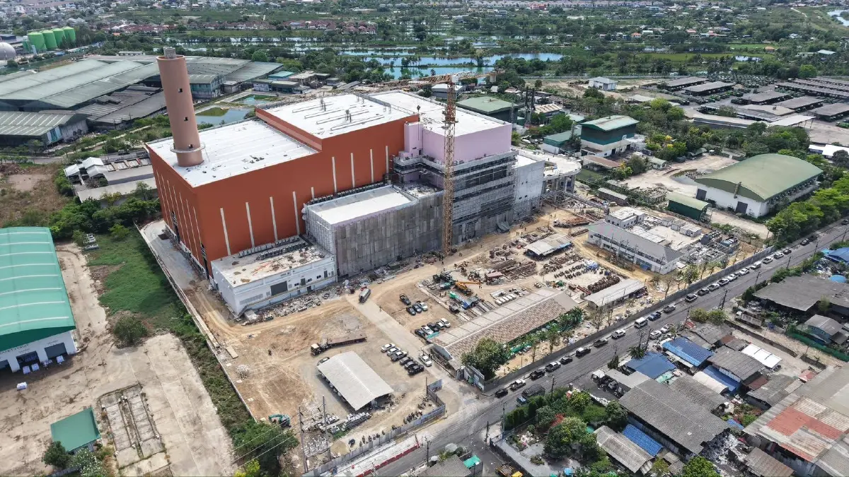 ส่องโรงกำจัดขยะอ่อนนุช เปลี่ยนมูลฝอย 1,000 ตันเป็นไฟฟ้า