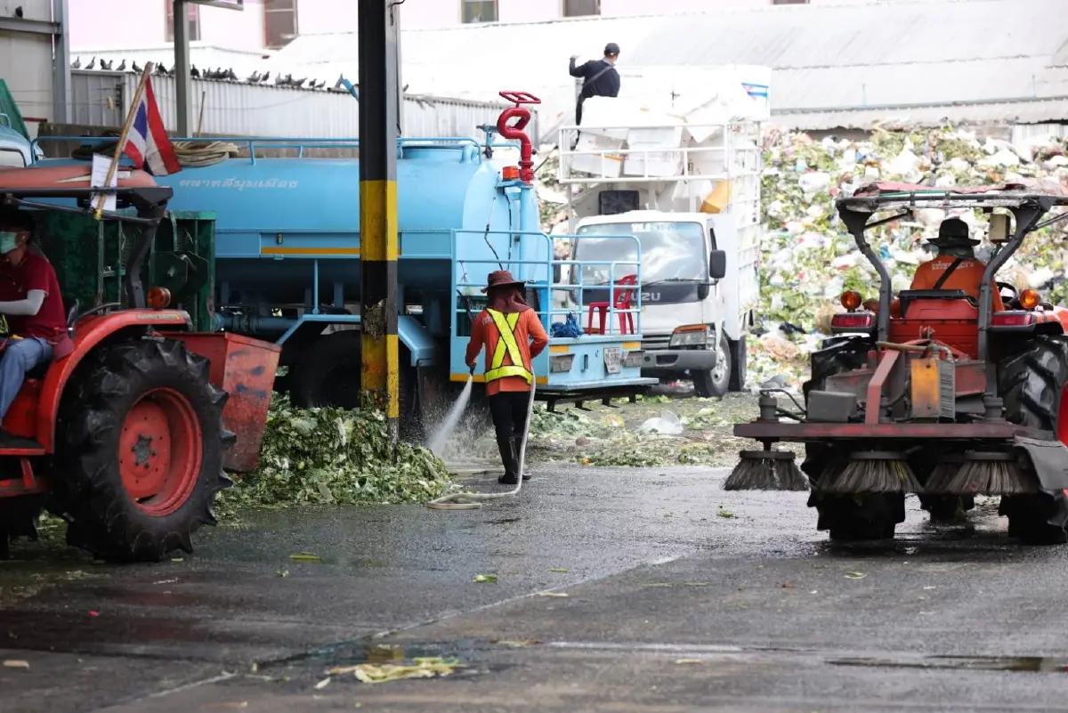 สี่มุมเมืองรุก "Sustainable City" ปั้นต้นแบบเมืองค้าส่งยั่งยืน