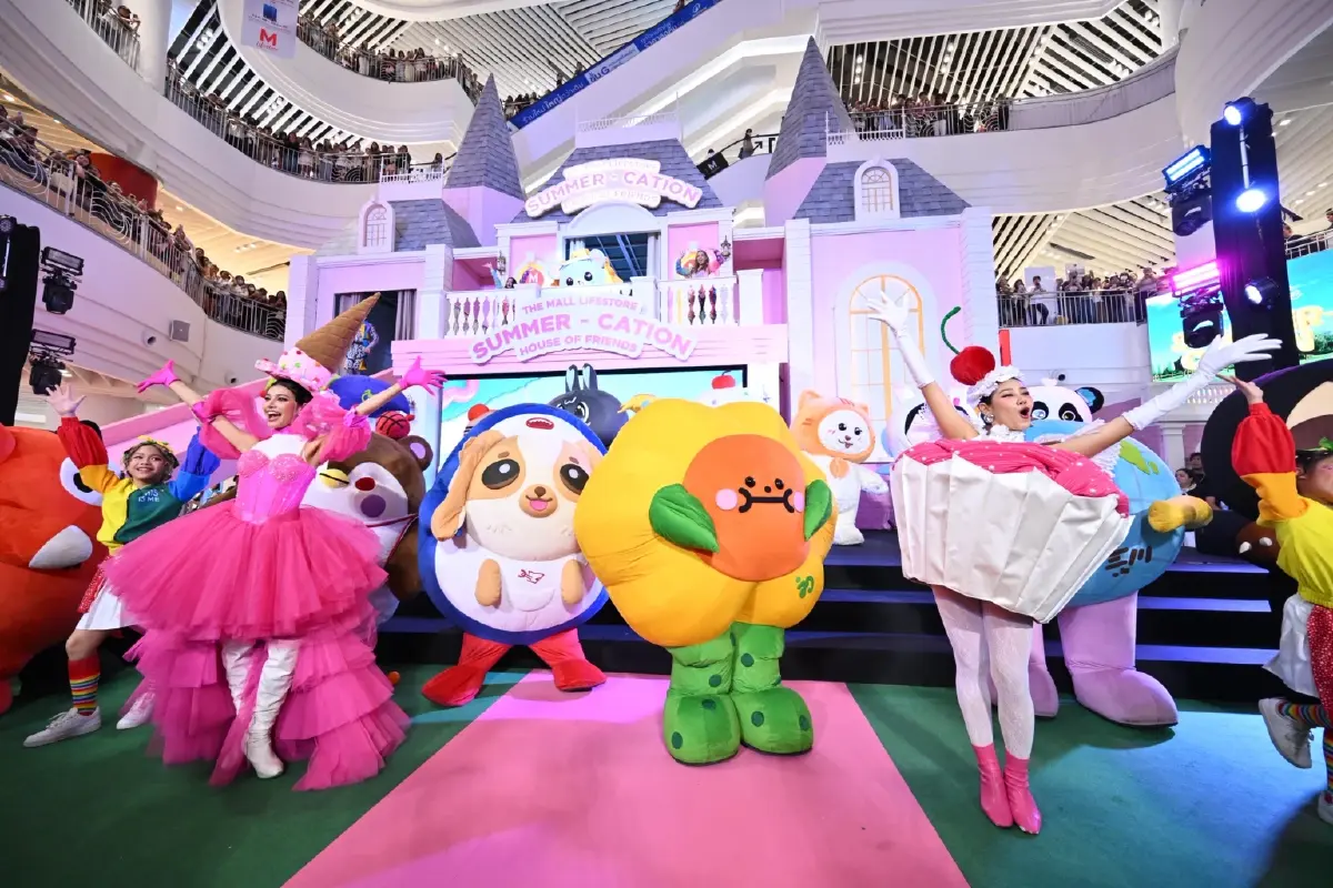 เดอะมอลล์ไลฟ์สโตร์ เปิดตัว House of Friends รวม 27 คาแรกเตอร์ GMMTV