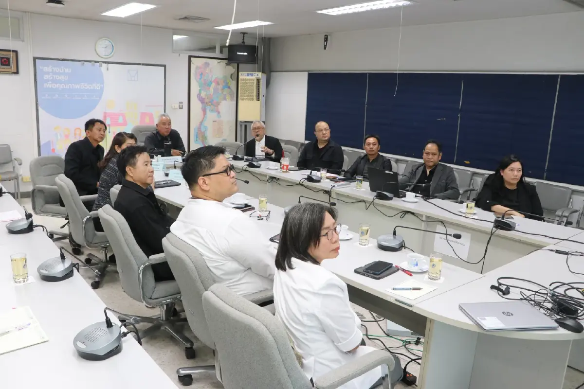 การเคหะฯ ผนึกสถาปนิกสยามฯ ปั้น RAMA 9 - RAMKHAMHAENG TOD ต้นแบบเมืองอัจฉริยะเพื่อคนทุกกลุ่ม