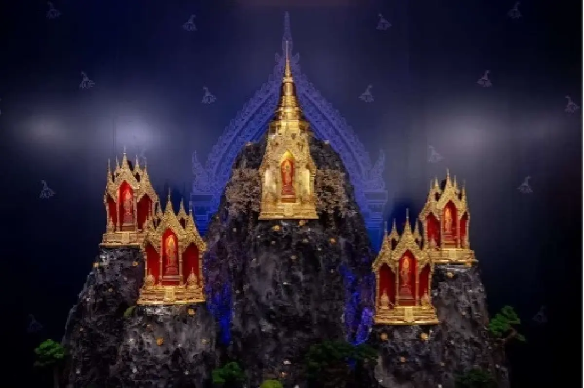 ทอ.อัญเชิญพระบรมสารีริกธาตุ 5 พระองค์ เตรียมประดิษฐานดอยอินทนนท์