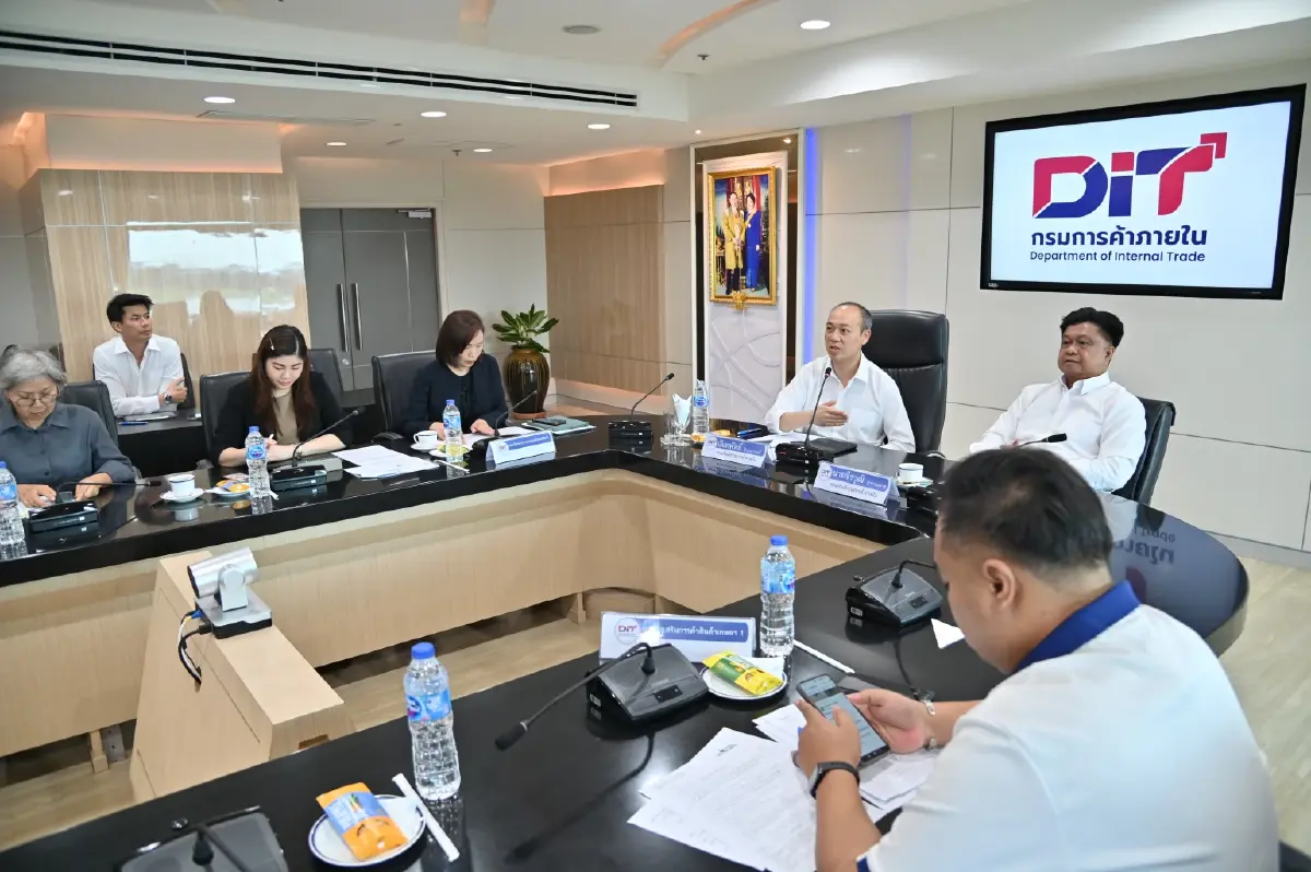 กรมการค้าภายในคุมเข้มราคาสินค้า ย้ำขึ้นราคาต้องขออนุญาตก่อน