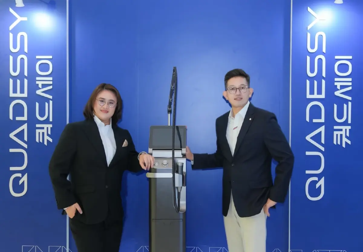 พารากอนแคร์ ฉลอง 11 ปี ตั้ง CEO หญิงคนแรก-เปิดตัว QUADESSY