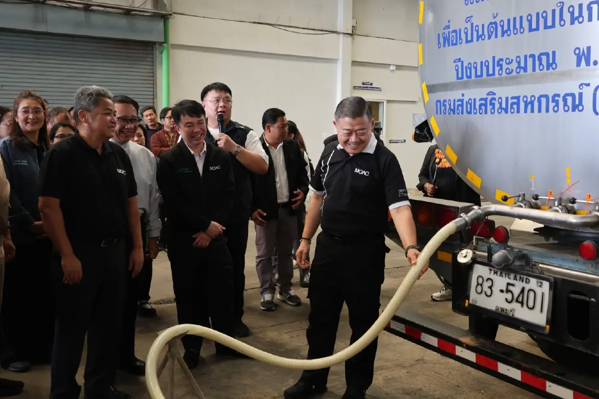 สหกรณ์โคนมกำแพงแสน ทุ่ม 300 ล้าน ผุดโรงงานนมผง แก้ปัญหาน้ำนมล้นตลาด-เพิ่มมูลค่าสินค้า