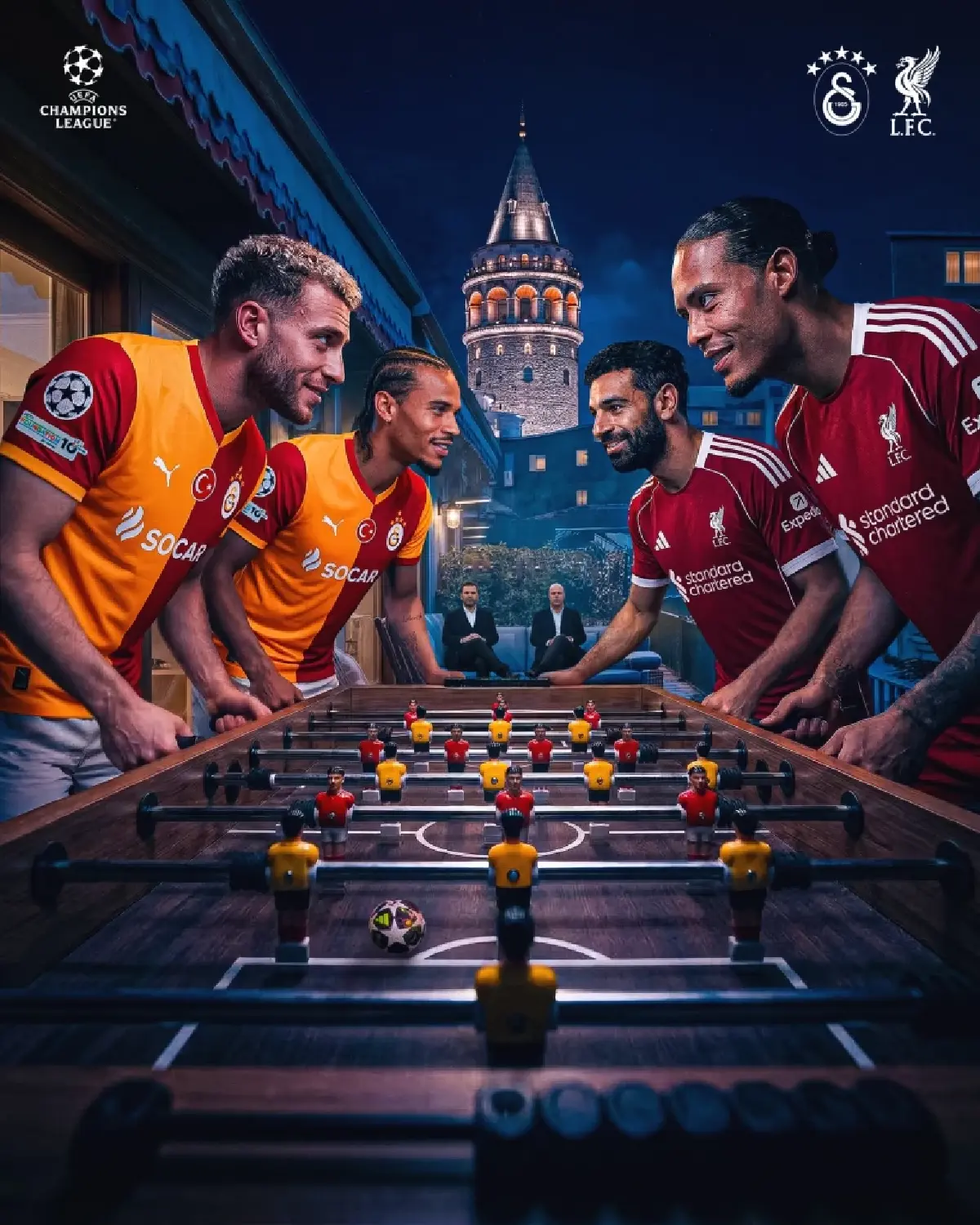 ถ่ายทอดสด กาลาตาซาราย พบ ลิเวอร์พูล ยูฟ่า แชมเปียนส์ลีก วันนี้ 10 มี.ค.69